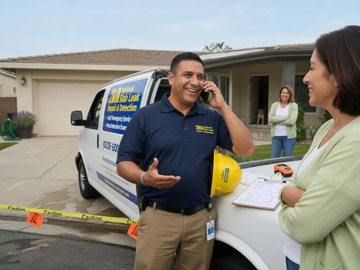 Slab Leak Detection Elrama, PA FAQs