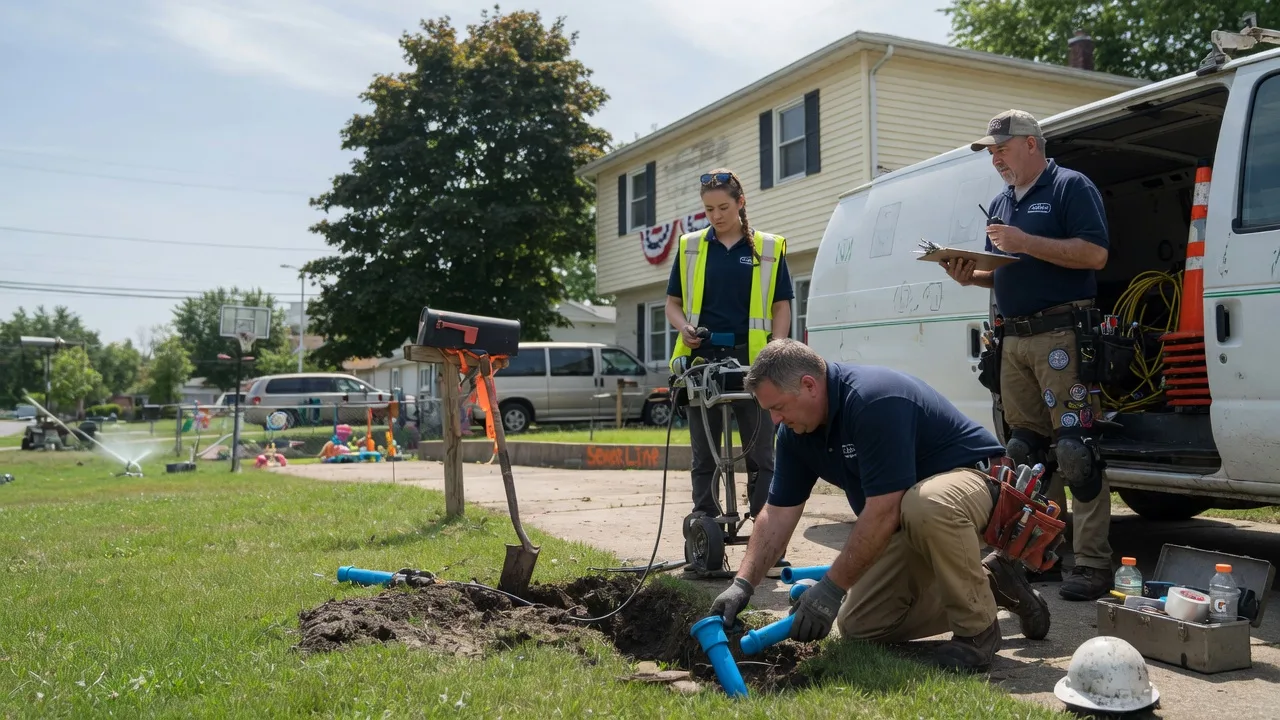 Slab Leak Repair in Elrama, PA near me